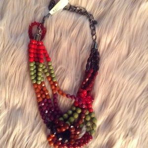Colorful Statement Necklace